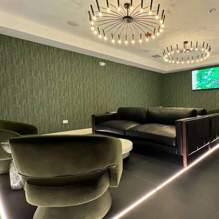 Emerald Room Ruby Room